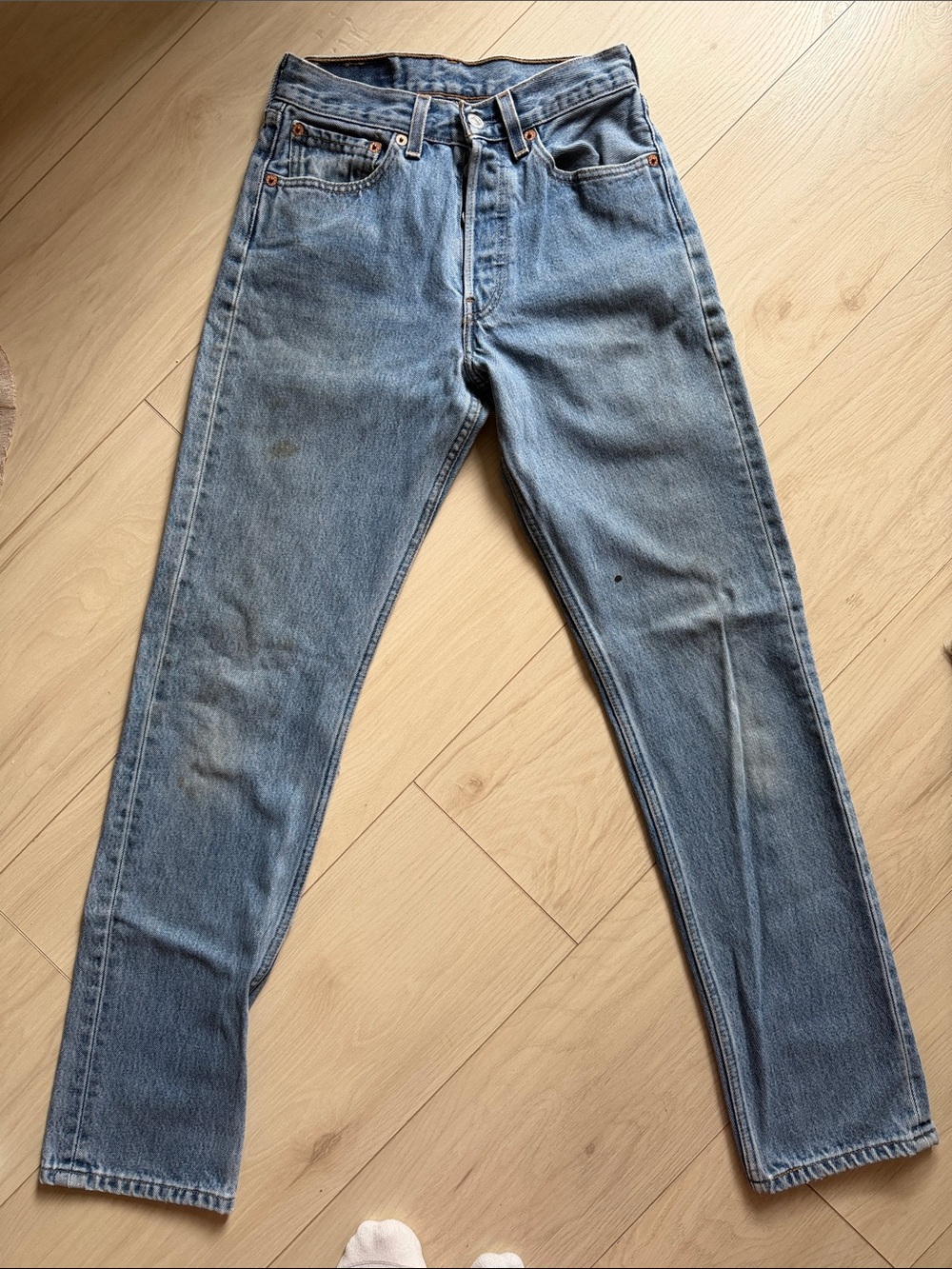 Vintage Levi’s 501 jeans